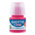 Colori Acrilici Giotto  25 ml. Carminio