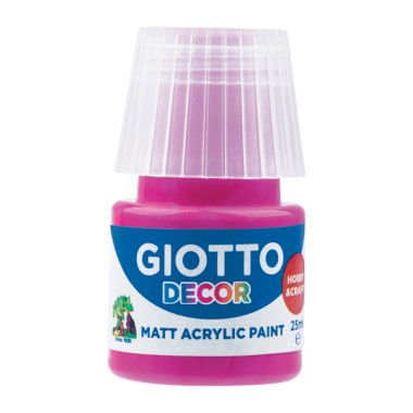 Colori Acrilici Giotto  25 ml. Magenta