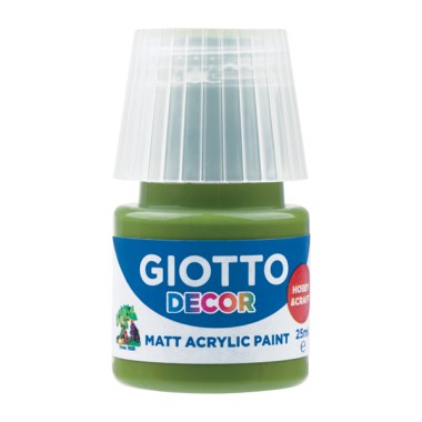 Colori Acrilici Giotto  25 ml. Verde Oliva