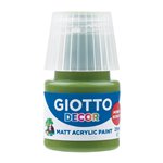 Colori Acrilici Giotto  25 ml. Verde Oliva