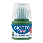 Colori Acrilici Giotto  25 ml. Verde Bosco