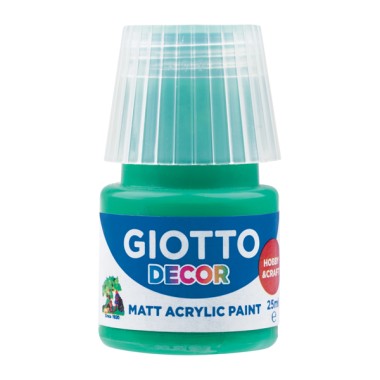 Colori Acrilici Giotto  25 ml. Verde Smeraldo