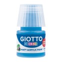 Colori Acrilici Giotto  25 ml. Cyan