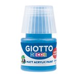 Colori Acrilici Giotto  25 ml. Cyan