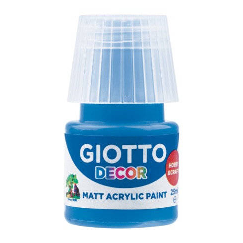 Colori Acrilici Giotto  25 ml. Blu Cobalto