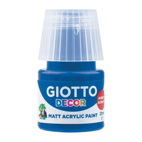 Colori Acrilici Giotto  25 ml. Blu Oltremare