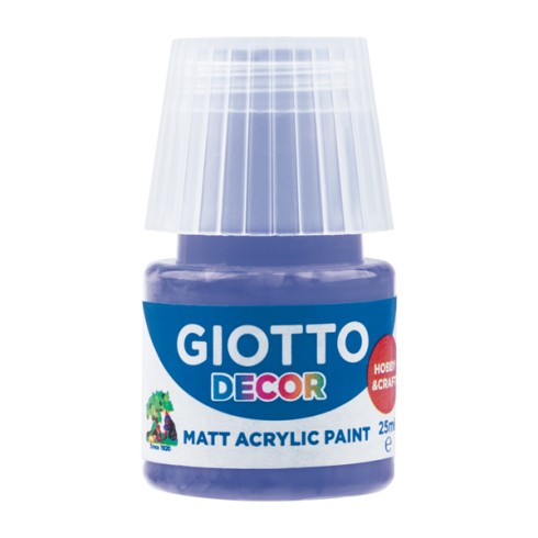 Colori Acrilici Giotto  25 ml. Violetto