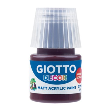 Colori Acrilici Giotto  25 ml. Seppia