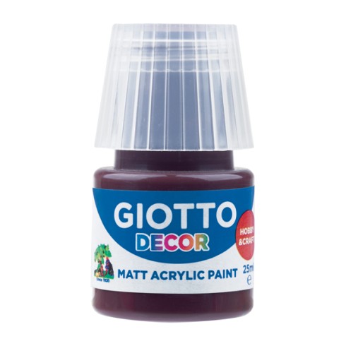 Colori Acrilici Giotto  25 ml. Seppia