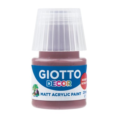 Colori Acrilici Giotto  25 ml. Terra d'Ombra