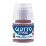 Colori Acrilici Giotto  25 ml. Terra d'Ombra