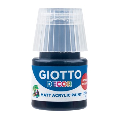 Colori Acrilici Giotto  25 ml. Nero