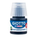 Colori Acrilici Giotto  25 ml. Nero