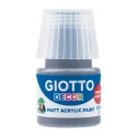 Colori Acrilici Giotto  25 ml. Grigio Scuro