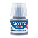 Colori Acrilici Giotto  25 ml. Grigio Scuro