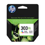 Inkjet HP 303XL Col T6N03AE Originale