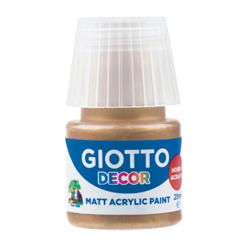 Colori Acrilici Giotto  25 ml. Oro