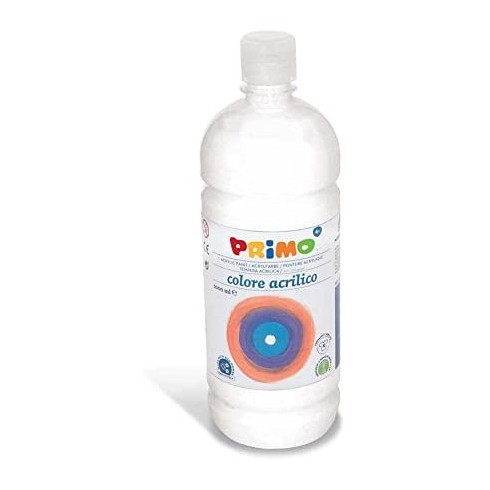 Colori Acrilici Primo 1000 ml. Bianco