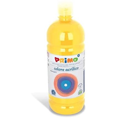 Colori Acrilici Primo 1000 ml. Giallo