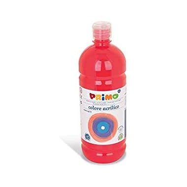 Colori Acrilici Primo 1000 ml. Carminio