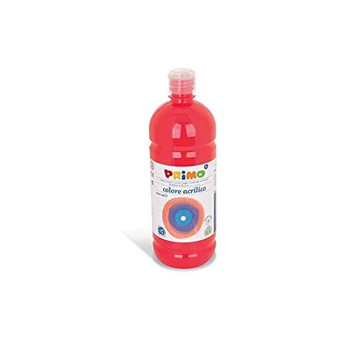 Colori Acrilici Primo 1000 ml. Carminio