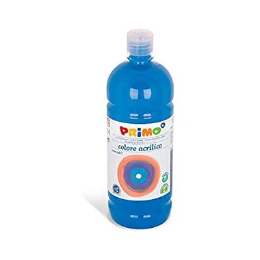 Colori Acrilici Primo 1000 ml. Cyano