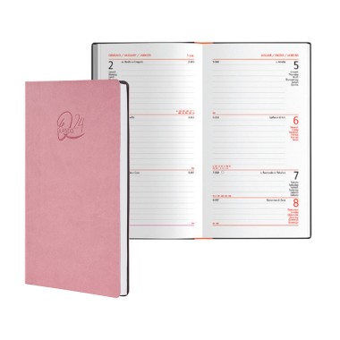 Agenda 24 Quando Femmena  8x15 Settimanale Rosa