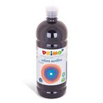 Colori Acrilici Primo 1000 ml. Nero