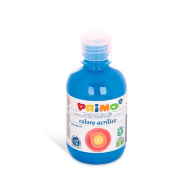 Colori Acrilici Primo  300 ml. Cyan