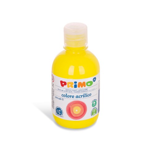 Colori Acrilici Primo  300 ml. Giallo