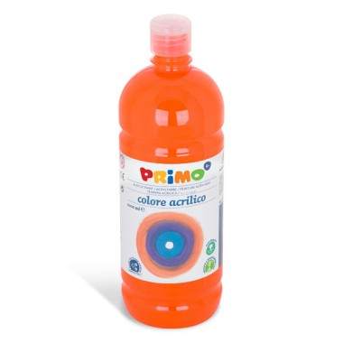 Colori Acrilici Primo 1000 ml. Arancio