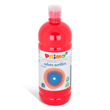 Colori Acrilici Primo 1000 ml. Vermiglione