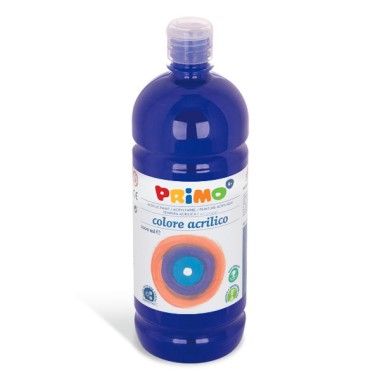 Colori Acrilici Primo 1000 ml. Blu Oltremare