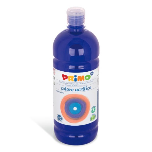 Colori Acrilici Primo 1000 ml. Blu Oltremare