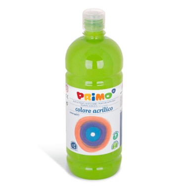 Colori Acrilici Primo 1000 ml. Verde Chiaro