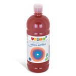 Colori Acrilici Primo 1000 ml. Siena Bruciata