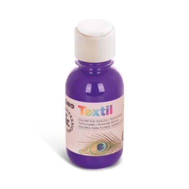 Colori per Tessuti Primo 125 ml Viola