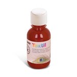 Colori per Tessuti Primo 125 ml Terra Bruciata