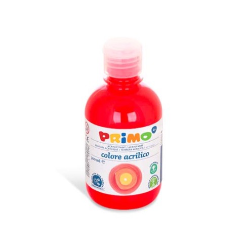 Colori Acrilici Primo  300 ml. Vermiglione