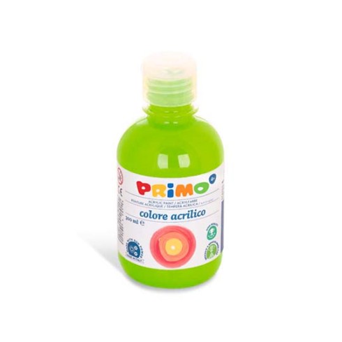 Colori Acrilici Primo  300 ml. Verde Chiaro