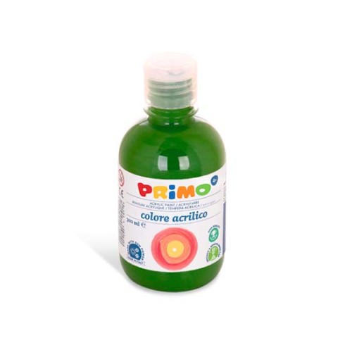 Colori Acrilici Primo  300 ml. Verde Oliva