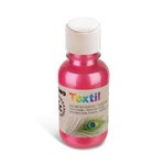 Colori per Tessuti Primo 125 ml  Metal Rosso