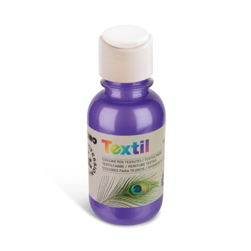 Colori per Tessuti Primo 125 ml  Metal Viola