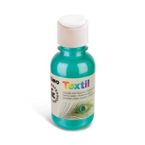 Colori per Tessuti Primo 125 ml  Metal Verde