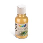 Colori per Tessuti Primo 125 ml  Metal Oro