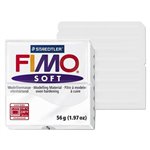 Fimo Soft  57 gr.  0 Bianco