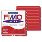 Fimo Soft  57 gr. 24 Rosso indiano