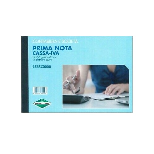 DU Blocco Primanota Cassa 21