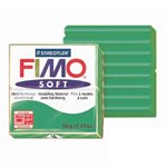 Fimo Soft  57 gr. 56 Verde Smeraldo