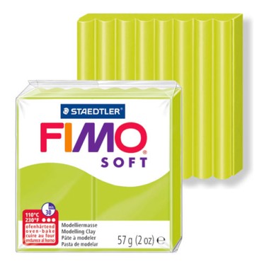 Fimo Soft  57 gr. 52 Verde Lime